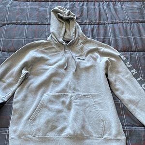 BURTON Light Gray Hoodie